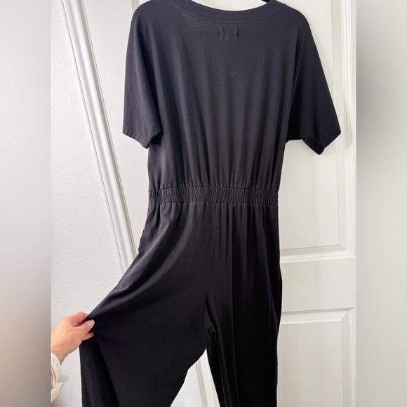 Pact Charlie Jumpsuit Black Sz Medium - Picture 16 of 16